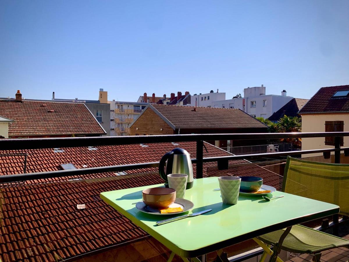 Chaleureux Appartement Centre Ville Proche Gare. 贝桑松 外观 照片