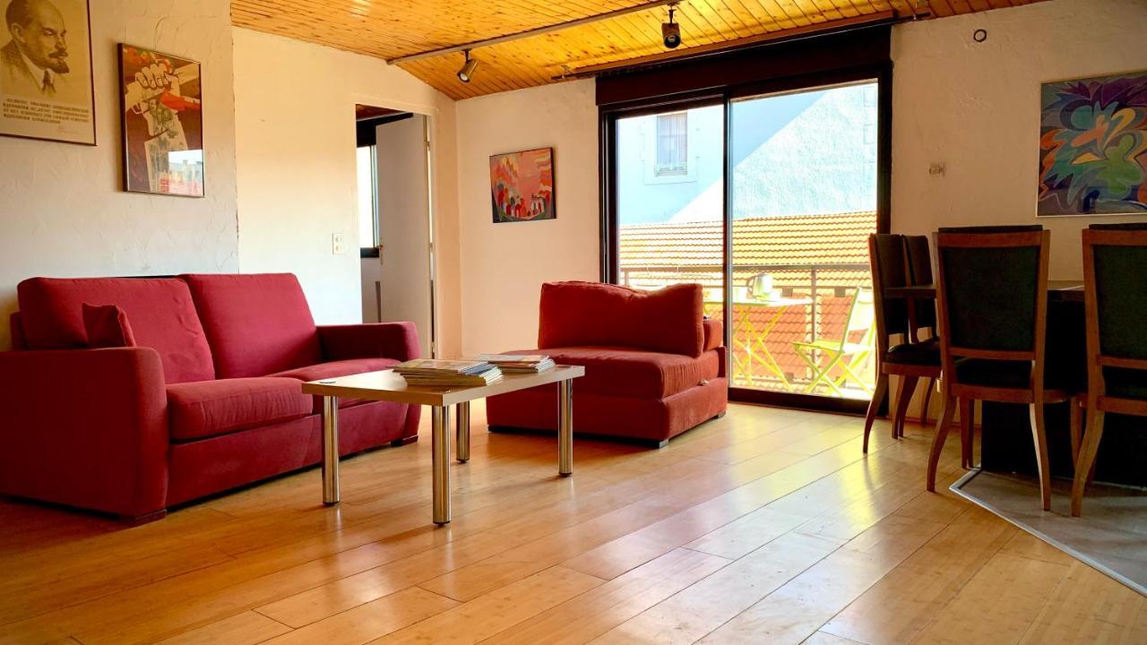 Chaleureux Appartement Centre Ville Proche Gare. 贝桑松 外观 照片