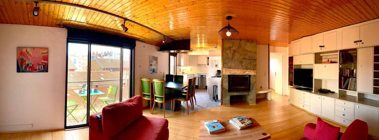 Chaleureux Appartement Centre Ville Proche Gare. 贝桑松 外观 照片