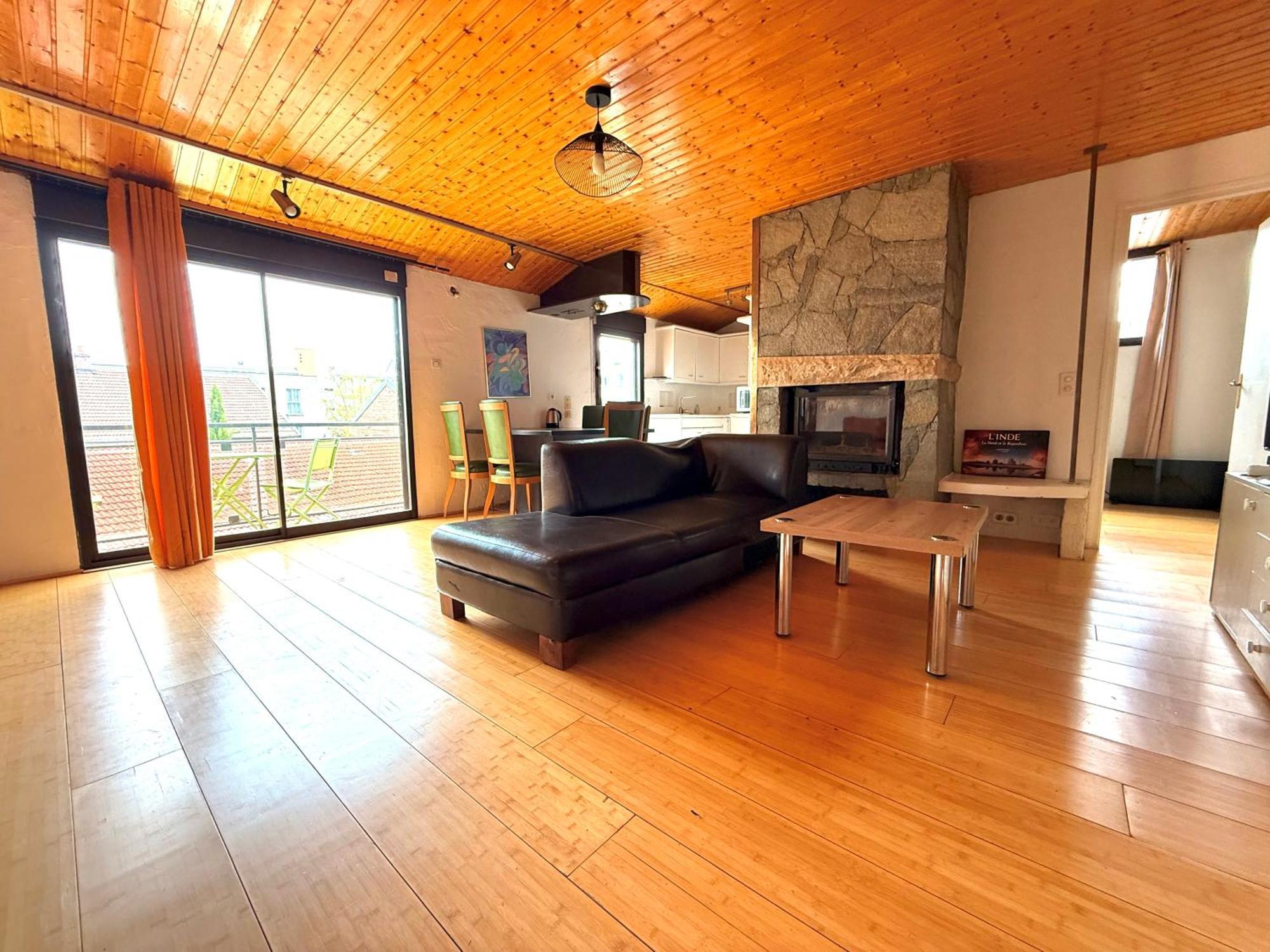 Chaleureux Appartement Centre Ville Proche Gare. 贝桑松 外观 照片